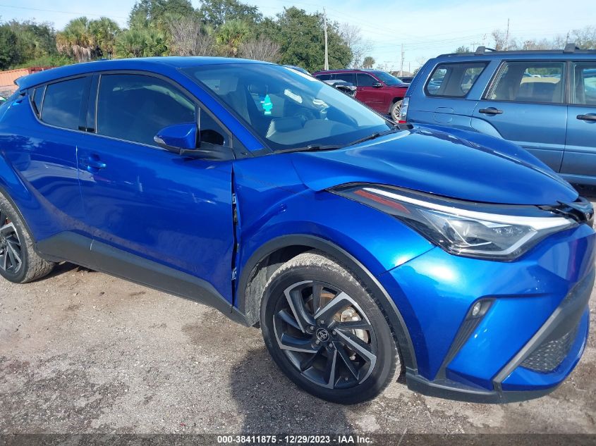 2022 Toyota C-Hr Limited VIN: NMTKHMBX4NR140624 Lot: 38411875