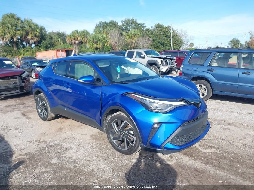 NMTKHMBX4NR140624 2022 Toyota C-Hr Limited