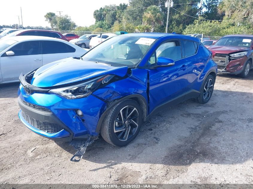 NMTKHMBX4NR140624 2022 Toyota C-Hr Limited