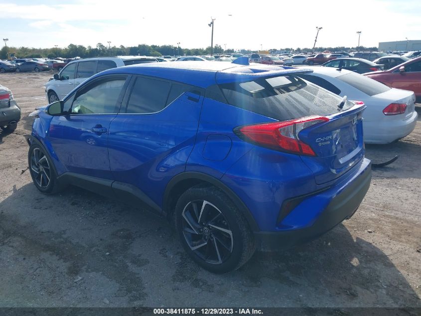 2022 Toyota C-Hr Limited VIN: NMTKHMBX4NR140624 Lot: 38411875