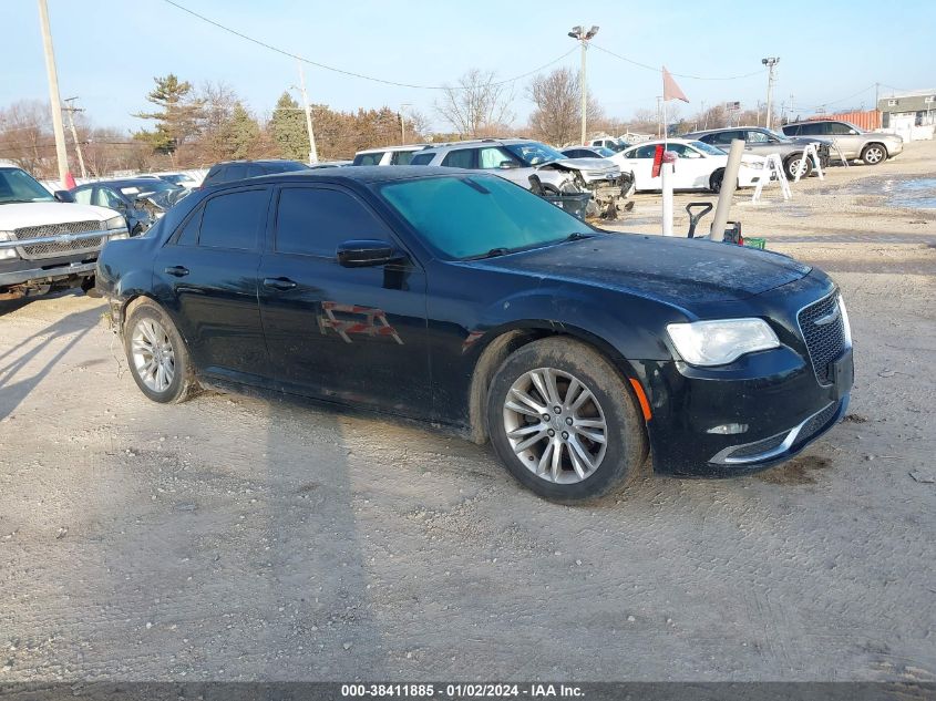 2017 Chrysler 300 Limited VIN: 2C3CCAAG3HH552660 Lot: 38411885