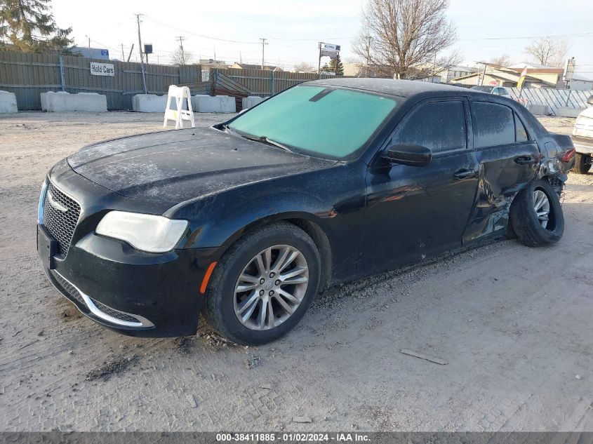 2017 Chrysler 300 Limited VIN: 2C3CCAAG3HH552660 Lot: 38411885