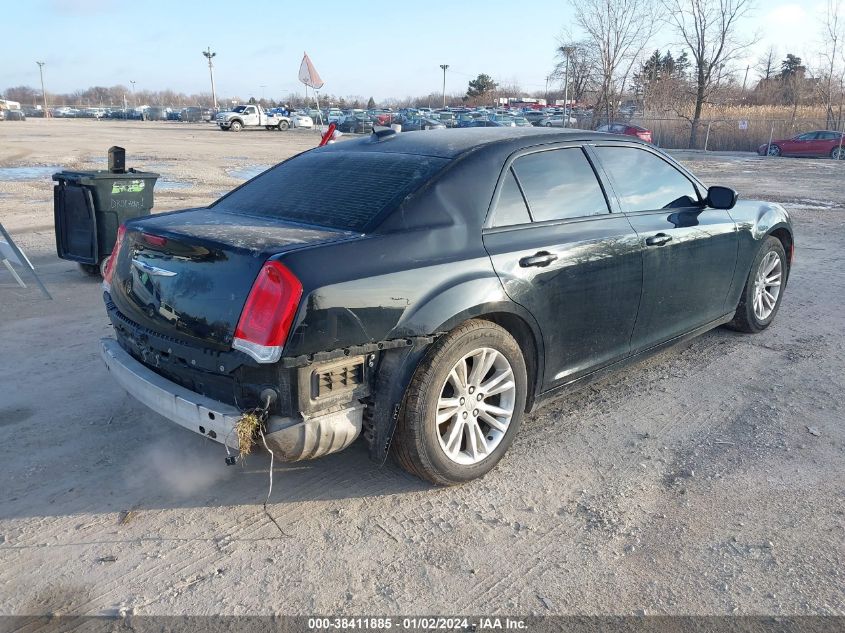 2017 Chrysler 300 Limited VIN: 2C3CCAAG3HH552660 Lot: 38411885