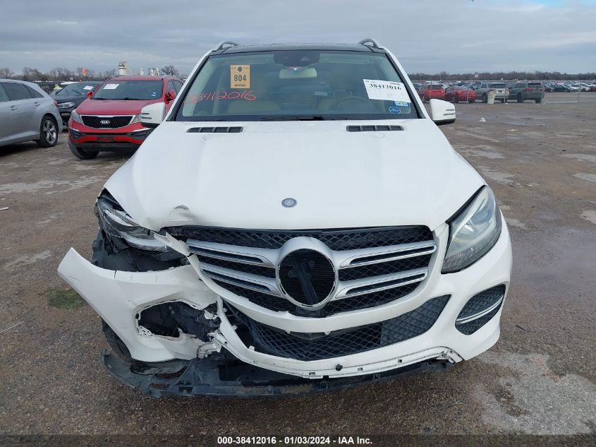 4JGDA5JB1GA633523 2016 Mercedes-Benz Gle 350