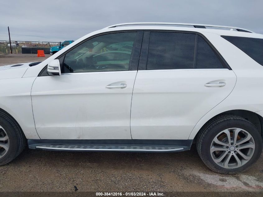 4JGDA5JB1GA633523 2016 Mercedes-Benz Gle 350