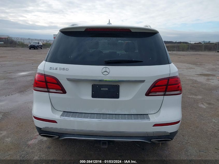 4JGDA5JB1GA633523 2016 Mercedes-Benz Gle 350