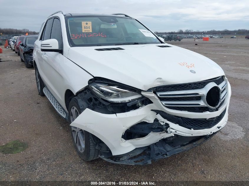 4JGDA5JB1GA633523 2016 Mercedes-Benz Gle 350