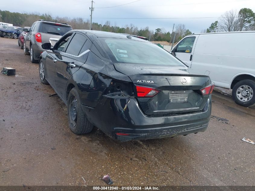 1N4BL4BV4LC237017 2020 Nissan Altima S Fwd