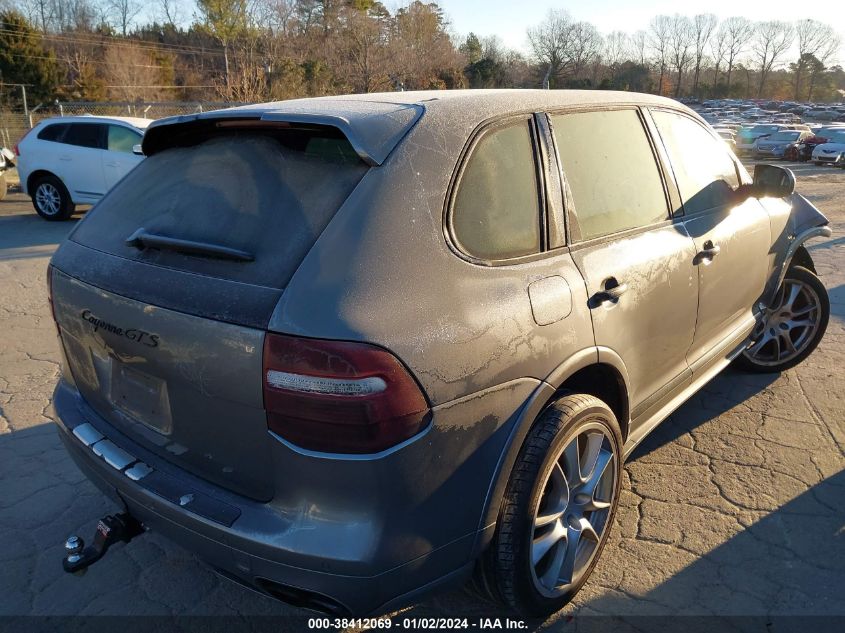 2010 Porsche Cayenne Gts VIN: WP1AD2AP4ALA61124 Lot: 38412069