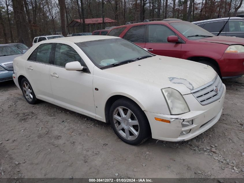 2006 Cadillac Sts V6 VIN: 1G6DW677160221639 Lot: 38412072