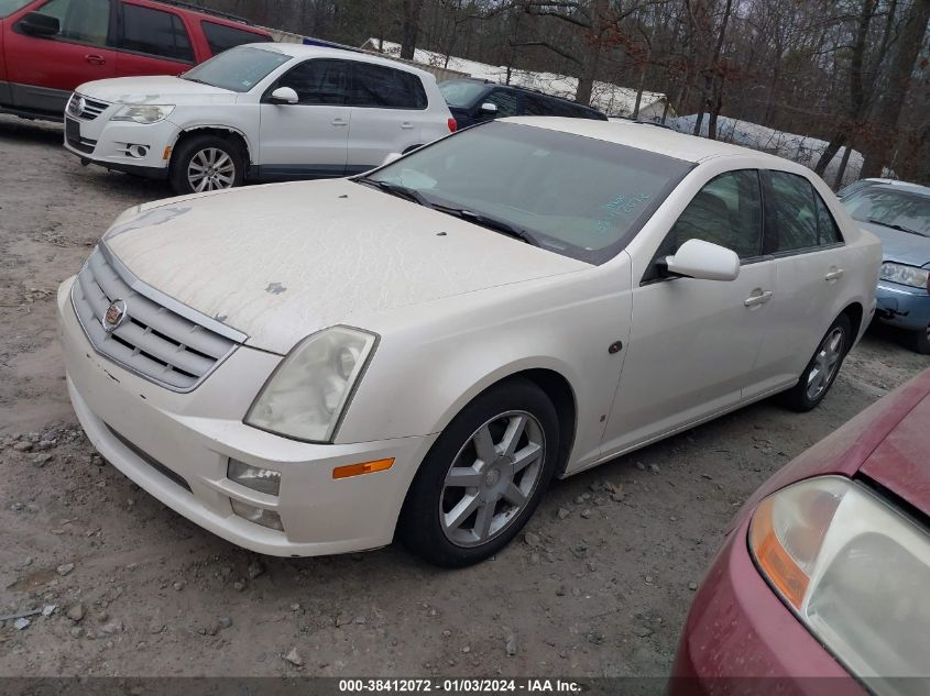 2006 Cadillac Sts V6 VIN: 1G6DW677160221639 Lot: 38412072