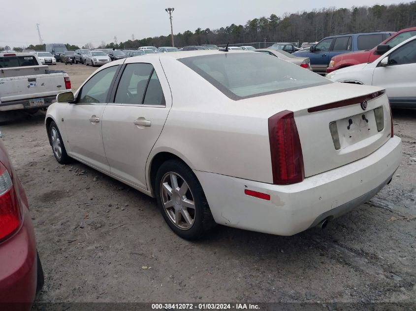 2006 Cadillac Sts V6 VIN: 1G6DW677160221639 Lot: 38412072