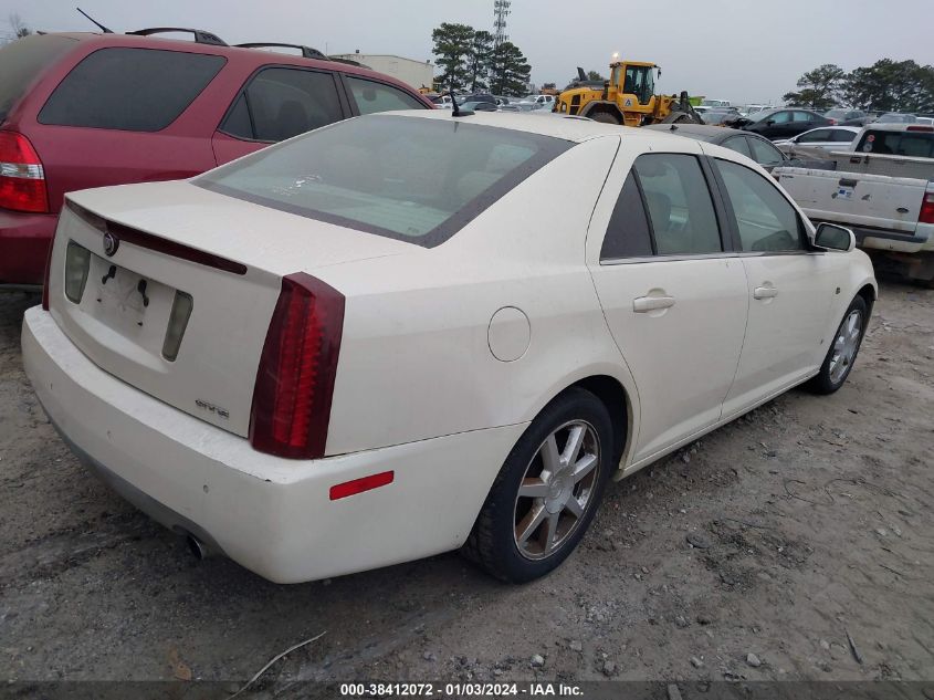 2006 Cadillac Sts V6 VIN: 1G6DW677160221639 Lot: 38412072