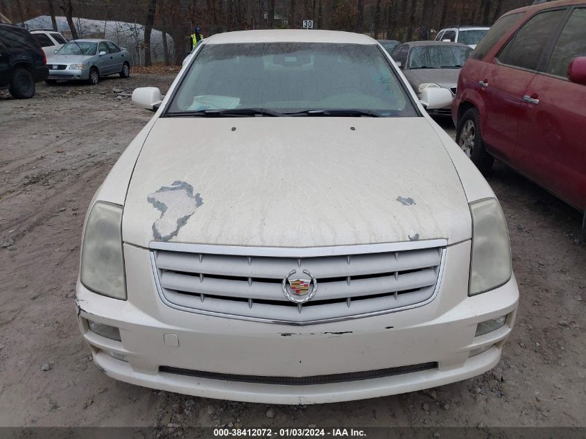 2006 Cadillac Sts V6 VIN: 1G6DW677160221639 Lot: 38412072