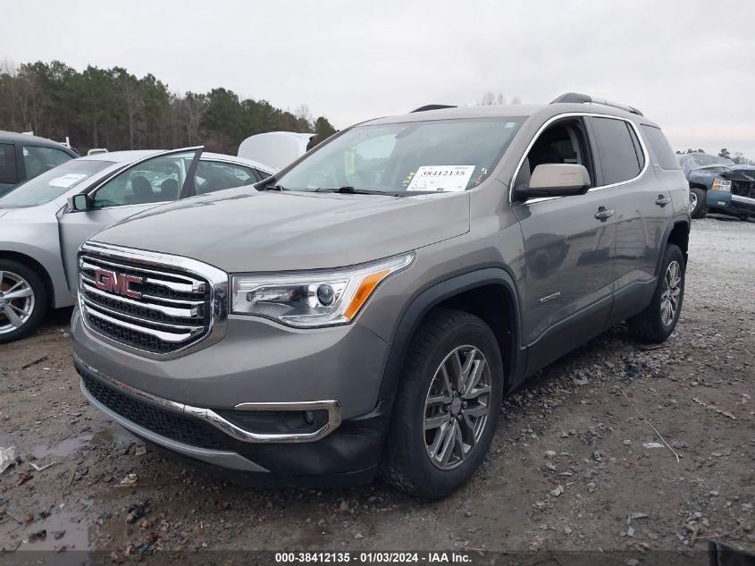 1GKKNLLS7KZ171940 2019 GMC Acadia Sle-2