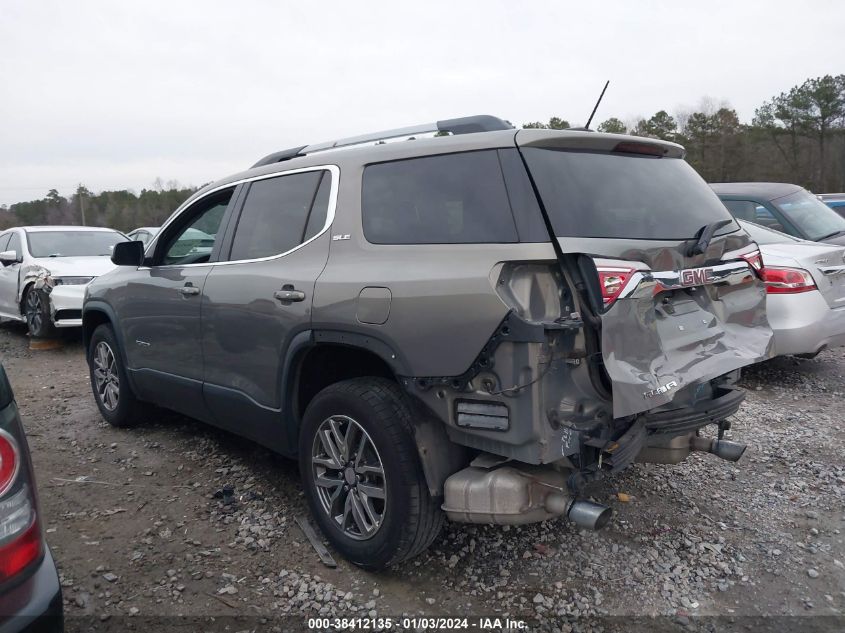 1GKKNLLS7KZ171940 2019 GMC Acadia Sle-2