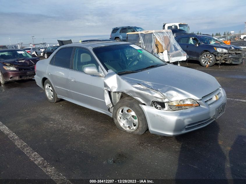 JHMCG66822C017357 2002 Honda Accord Sdn Ex/Ex W/Leather/Se