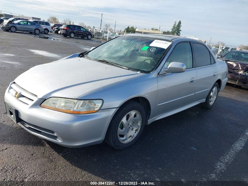 JHMCG66822C017357 2002 Honda Accord Sdn Ex/Ex W/Leather/Se