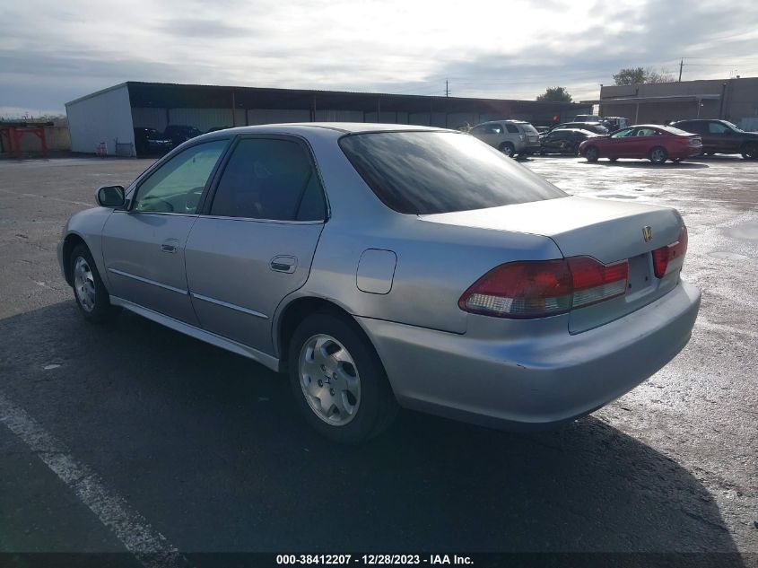 JHMCG66822C017357 2002 Honda Accord Sdn Ex/Ex W/Leather/Se