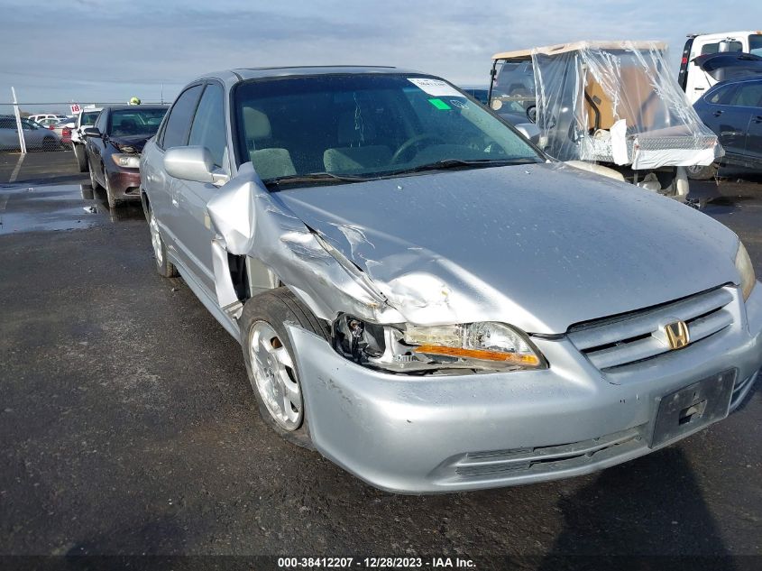 JHMCG66822C017357 2002 Honda Accord Sdn Ex/Ex W/Leather/Se