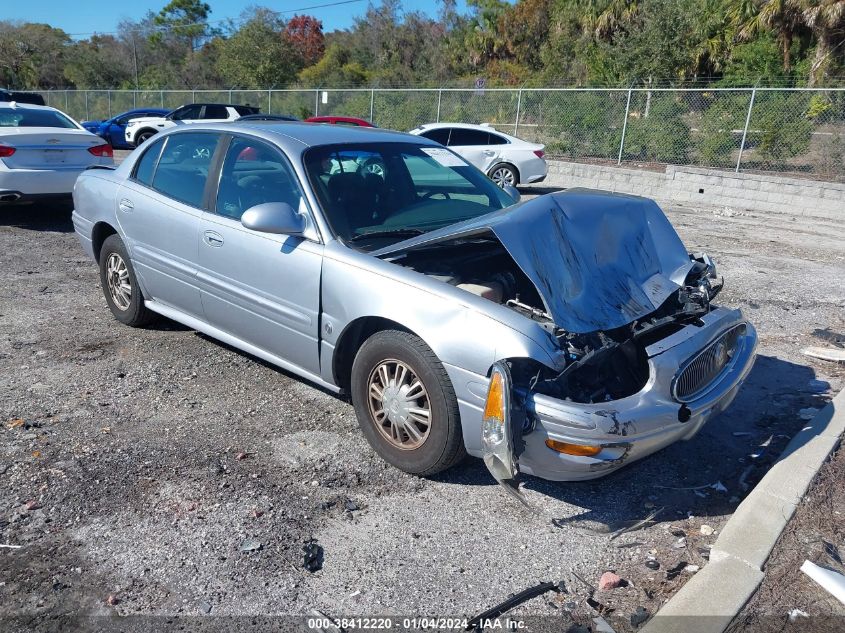 2005 Buick Lesabre Custom VIN: 1G4HP52K45U264277 Lot: 38412220