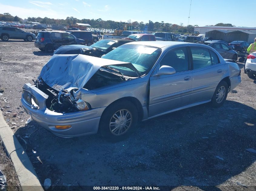 2005 Buick Lesabre Custom VIN: 1G4HP52K45U264277 Lot: 38412220