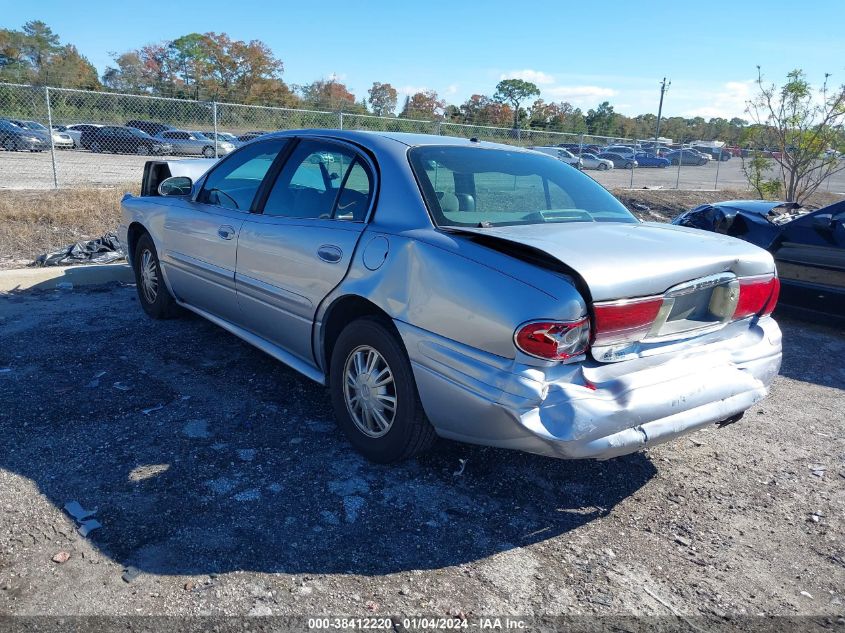 2005 Buick Lesabre Custom VIN: 1G4HP52K45U264277 Lot: 38412220