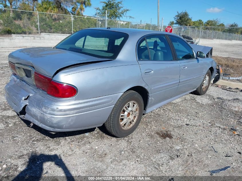 2005 Buick Lesabre Custom VIN: 1G4HP52K45U264277 Lot: 38412220