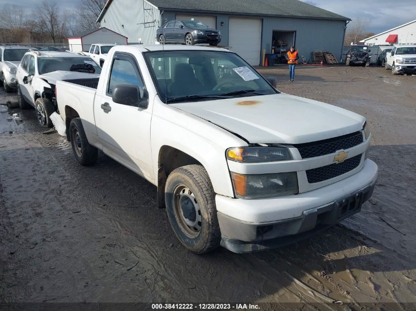 2011 Chevrolet Colorado Work Truck VIN: 1GCCSBF90B8103190 Lot: 38412222