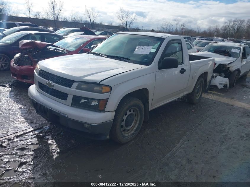 2011 Chevrolet Colorado Work Truck VIN: 1GCCSBF90B8103190 Lot: 38412222