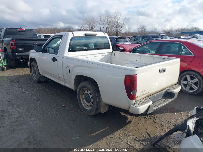 2011 Chevrolet Colorado Work Truck VIN: 1GCCSBF90B8103190 Lot: 38412222