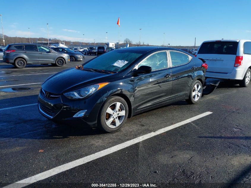 2012 Hyundai Elantra Gls (Ulsan Plant) VIN: KMHDH4AE9CU367337 Lot: 40351319