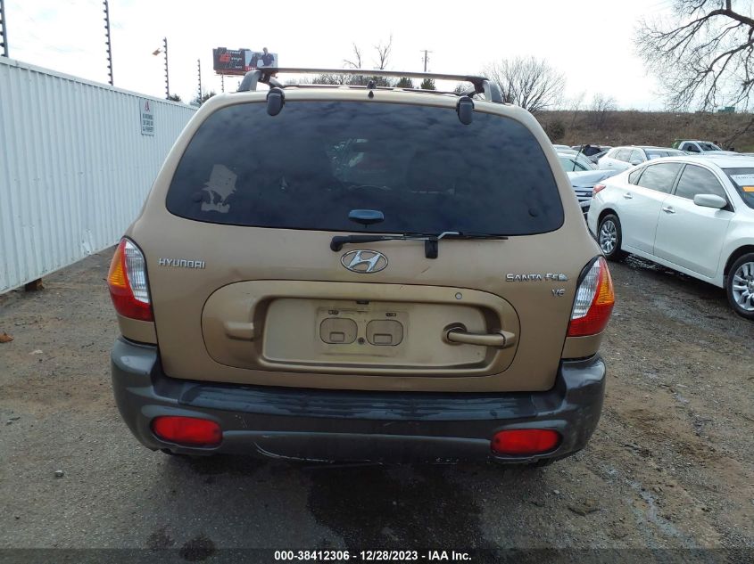 2004 Hyundai Santa Fe Gls VIN: KM8SC13D34U781837 Lot: 38412306