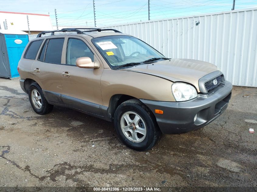 2004 Hyundai Santa Fe Gls VIN: KM8SC13D34U781837 Lot: 38412306