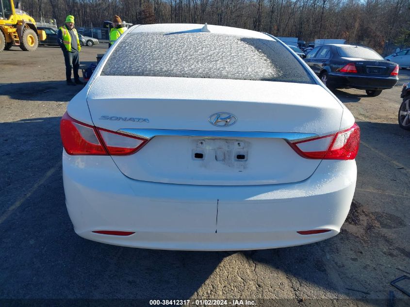 5NPEB4ACXDH535507 2013 Hyundai Sonata Gls