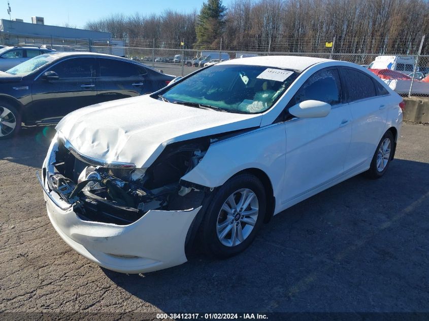 5NPEB4ACXDH535507 2013 Hyundai Sonata Gls