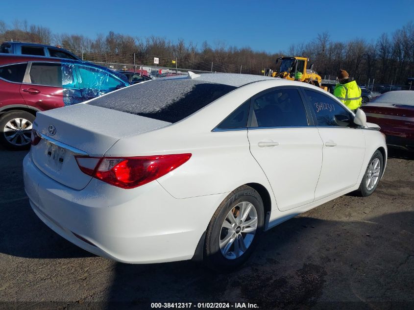 5NPEB4ACXDH535507 2013 Hyundai Sonata Gls