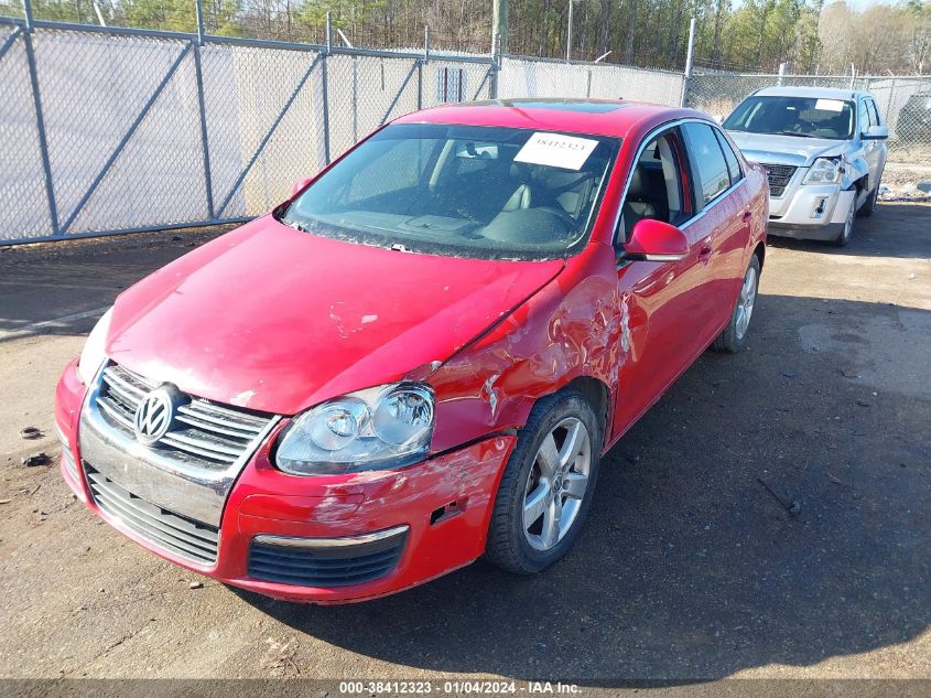 3VWRM71KX8M074195 2008 Volkswagen Jetta Se