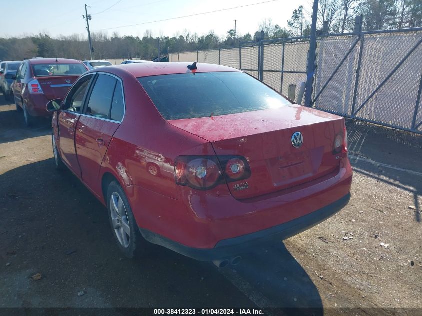 3VWRM71KX8M074195 2008 Volkswagen Jetta Se