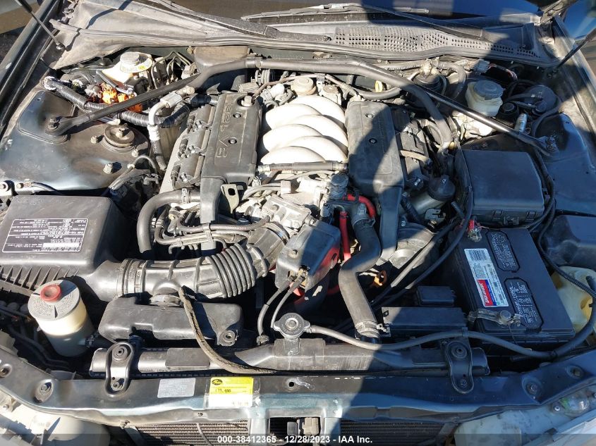 1993 Acura Legend L VIN: JH4KA7663PC030272 Lot: 38412365