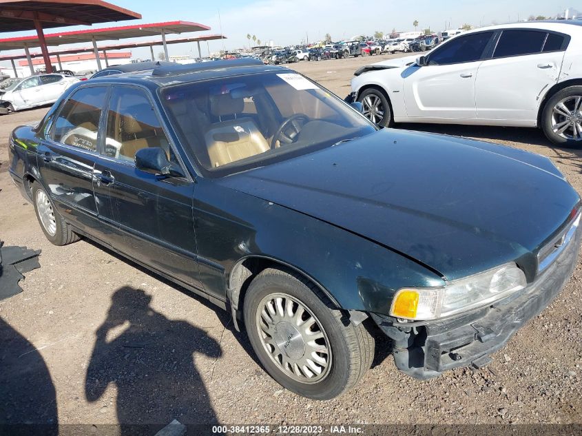 1993 Acura Legend L VIN: JH4KA7663PC030272 Lot: 38412365