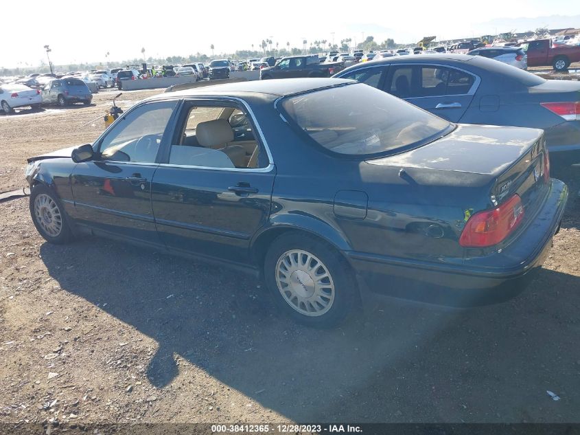 1993 Acura Legend L VIN: JH4KA7663PC030272 Lot: 38412365