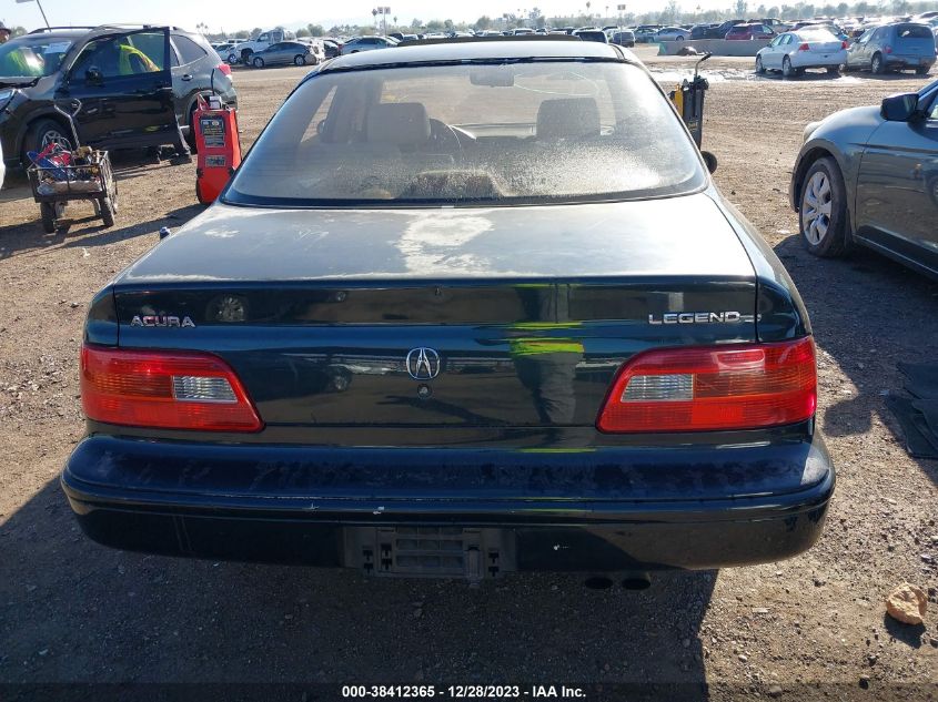 1993 Acura Legend L VIN: JH4KA7663PC030272 Lot: 38412365