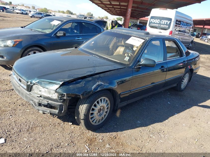 1993 Acura Legend L VIN: JH4KA7663PC030272 Lot: 38412365
