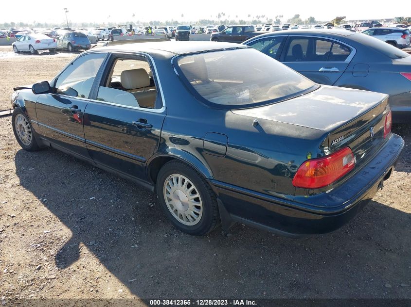1993 Acura Legend L VIN: JH4KA7663PC030272 Lot: 38412365