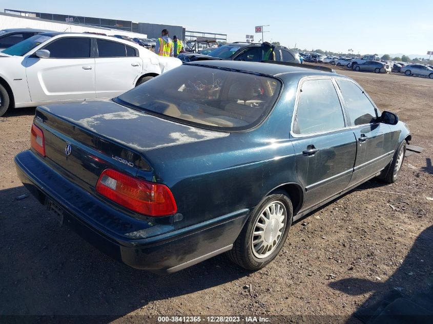 1993 Acura Legend L VIN: JH4KA7663PC030272 Lot: 38412365