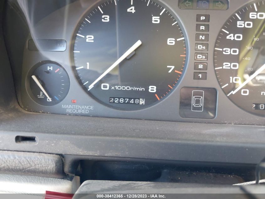 1993 Acura Legend L VIN: JH4KA7663PC030272 Lot: 38412365