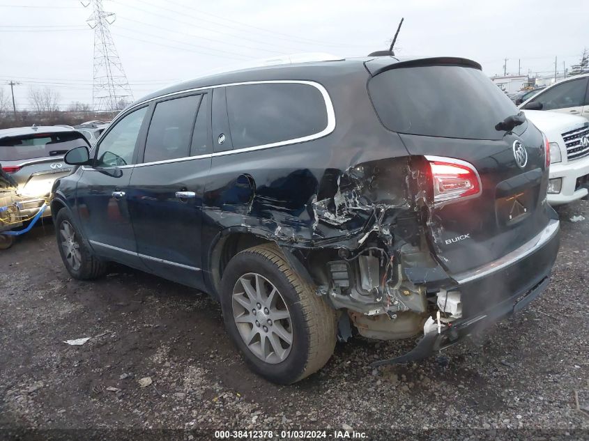 2017 Buick Enclave Convenience VIN: 5GAKRAKD5HJ253777 Lot: 38412378