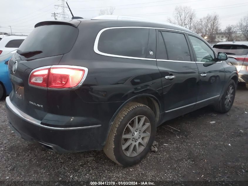 2017 Buick Enclave Convenience VIN: 5GAKRAKD5HJ253777 Lot: 38412378