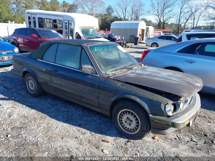 1988 BMW 325 I Automatic VIN: WBABB2300J8855792 Lot: 38412421